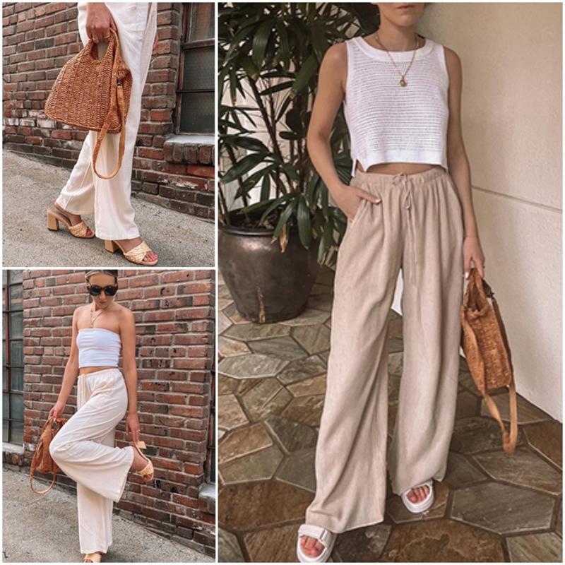 Pantalon Lin -  Ultra Confort - Top Vente 2025 ☀️