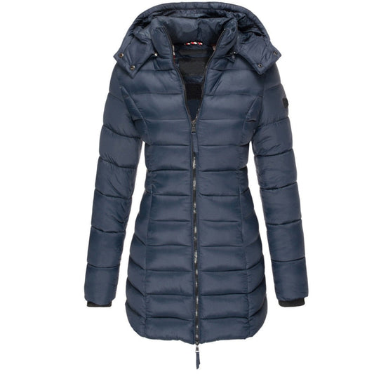 Elise | Lange Daunenjacke