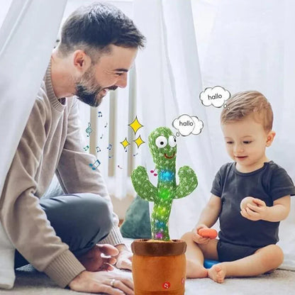 CactusBuddy | Répète les mots et chante - Jouet interactif