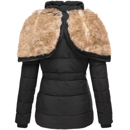 Belen | Warm fur-lined winter coat