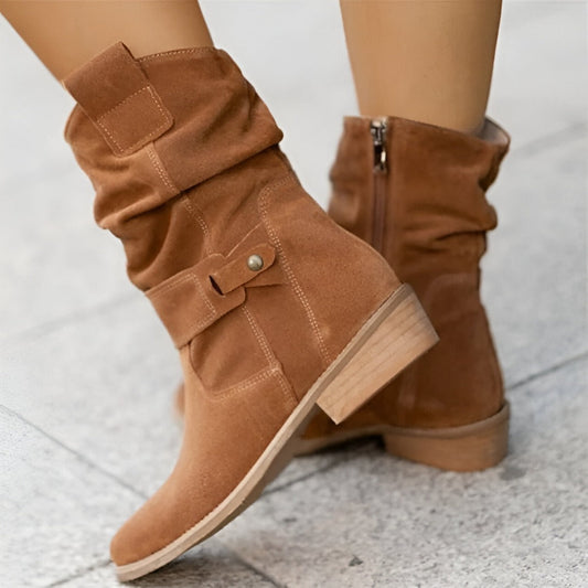 Anne| Casual boots with soft insole