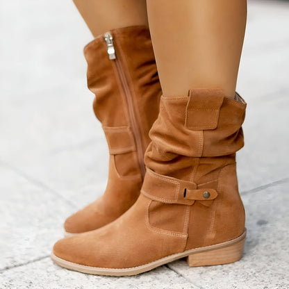 ANNE - CASUAL BOOTS WITH SOFT INSOLE