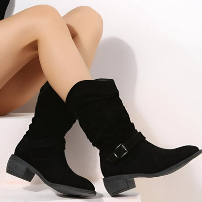 Anne| Casual boots with soft insole