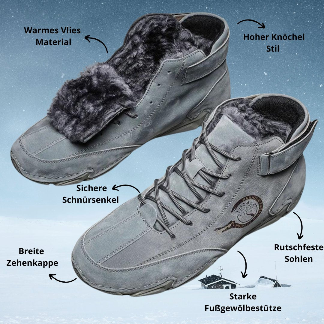 Wiecel | Wasserdichte Barfußschuhe aus Leder