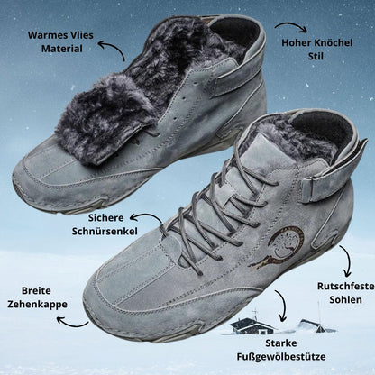 Wiecel | Wasserdichte Barfußschuhe aus Leder